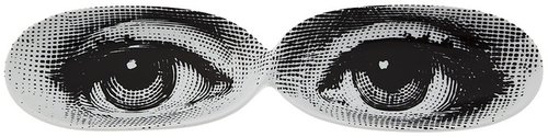 Fornasetti double bowl