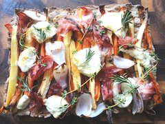 roasted root tart
