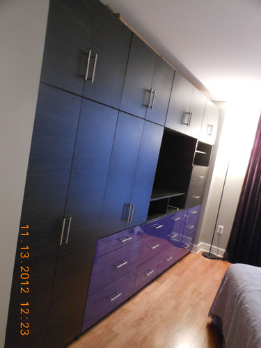 Custom Wardrobe Wall in Jersey City