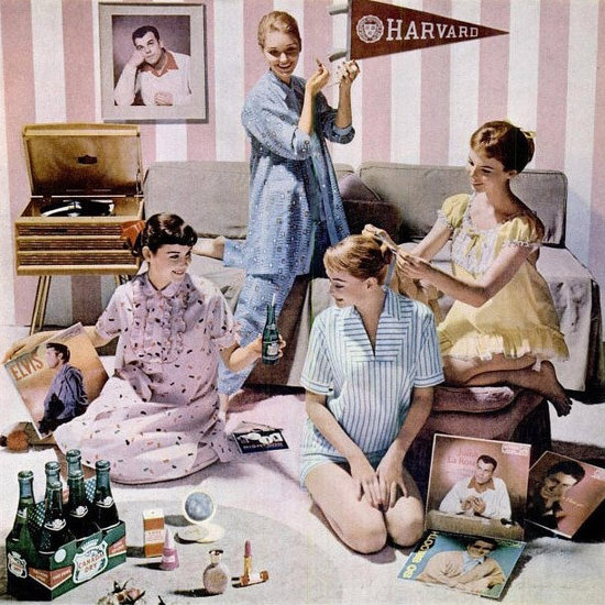 Girls' Night In: How to Throw a Grown-Up Sleepover Girls' Night In: How to Throw a Grown-Up Sleepover