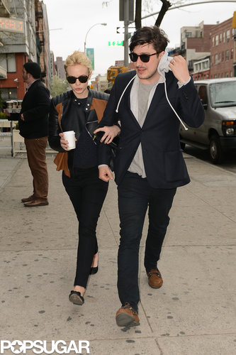 Carey Mulligan and Marcus Mumford Go Casual For a City Stroll Carey Mulligan and Marcus Mumford Go Casual For a City Stroll