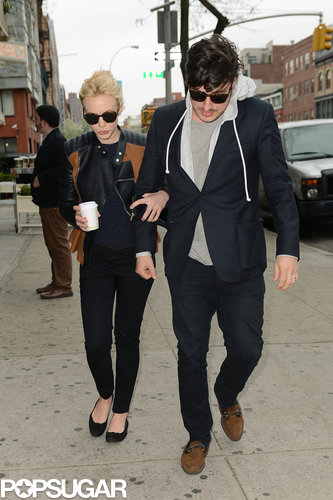 Carey Mulligan and Marcus Mumford Go Casual For a City Stroll Carey Mulligan and Marcus Mumford Go Casual For a City Stroll