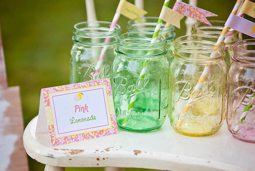 Lemonade Stand Party