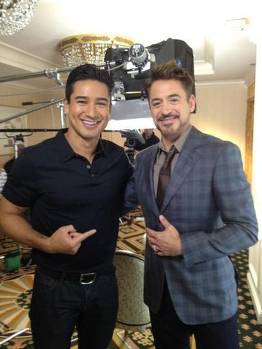 Mario Lopez logged some interview time with Robert Downey Jr.
Source: Twitter user MarioLopezExtra
Mario Lopez logged some interview time with Robert Downey Jr.
Source: Twitter user MarioLopezExtra