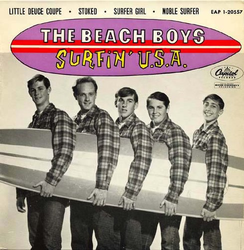 "Surfin' USA" by The Beach Boys "Surfin' USA" by The Beach Boys