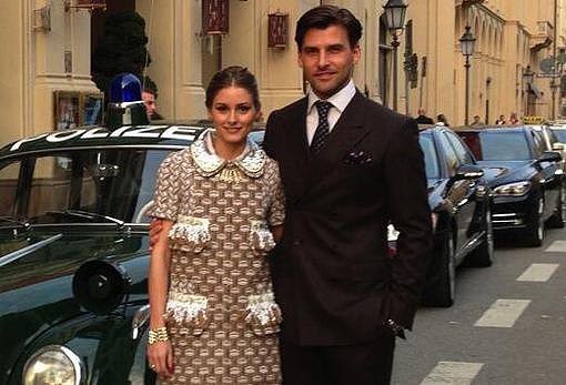 Olivia Palermo and Johannes Huebl posed together before heading to the Louis Vuitton store opening in Germany.
Source: Twitter user TheRealOliviaP
Olivia Palermo and Johannes Huebl posed together before heading to the Louis Vuitton store opening in Germany.
Source: Twitter user TheRealOliviaP