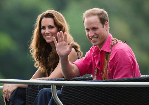 Prince William and Kate Middleton got casual while visiting the Solomon Islands in September 2012.
Prince William and Kate Middleton got casual while visiting the Solomon Islands in September 2012.