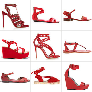 Red Shoes For Summer 2013 | Shopping