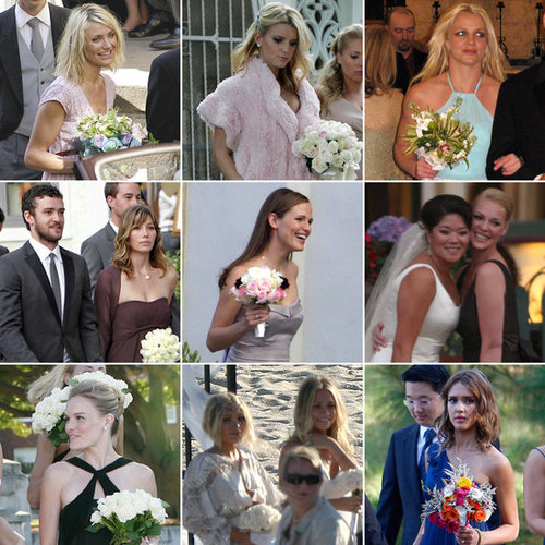 Many celebrities have walked down the aisle without saying "I do," and POPSUGAR Celebrity is taking a look at all of the stars to slip on a bridesmaid dress over the years.
Many celebrities have walked down the aisle without saying "I do," and POPSUGAR Celebrity is taking a look at all of the stars to slip on a bridesmaid dress over the years.