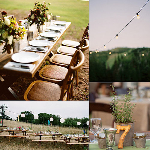 POPSUGAR Home is highlighting their favorite outdoor wedding entertaining ideas, covering everything from tabletops to trees.
POPSUGAR Home is highlighting their favorite outdoor wedding entertaining ideas, covering everything from tabletops to trees.