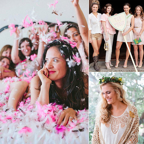 POPSUGAR Sex & Culture scoured their favorite big-day blogs for 50 of the most fun, creative, and pretty party themes, perfect for a bridal shower or bachelorette party.
POPSUGAR Sex & Culture scoured their favorite big-day blogs for 50 of the most fun, creative, and pretty party themes, perfect for a bridal shower or bachelorette party.