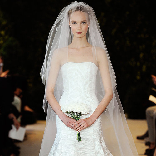 Bridal Fashion Week Spring 2014 showed off another season of stunning aisle-worthy confections, all thanks to Vera Wang, Reem Acra, Monique Lhuillier . . . and the list goes on. Head to POPSUGAR Style & Trends to see the latest wedding-dress fare straight from the runways!
Bridal Fashion Week Spring 2014 showed off another season of stunning aisle-worthy confections, all thanks to Vera Wang, Reem Acra, Monique Lhuillier . . . and the list goes on. Head to POPSUGAR Style & Trends to see the latest wedding-dress fare straight from the runways!