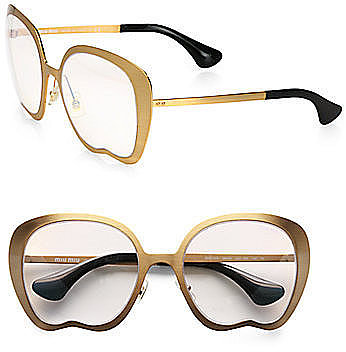 Miu Miu Retro Culte Metal Sunglasses