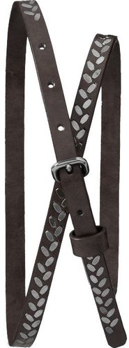 Cheap and Chic: Brown Belt Obsessed