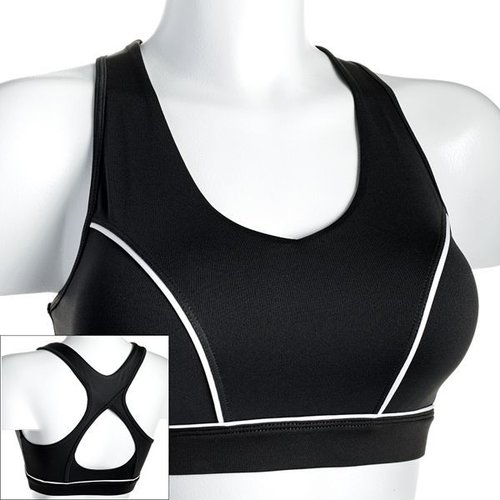 Tek gear high-impact racerback sports bra