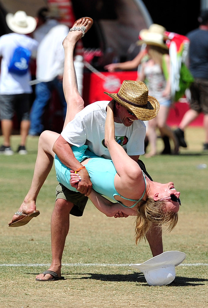 A twosome danced at Stagecoach.
A twosome danced at Stagecoach.