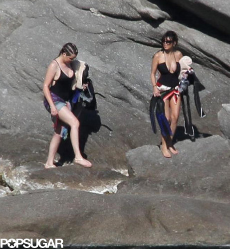 Kim, Kourtney, and Khloe Have a Greek Getaway With Their Family Kim, Kourtney, and Khloe Have a Greek Getaway With Their Family