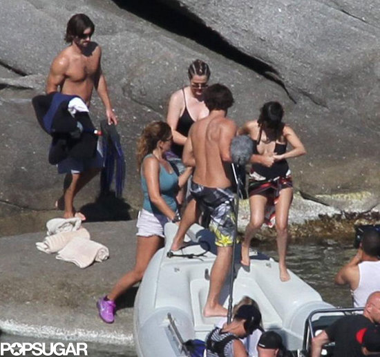 Kim, Kourtney, and Khloe Have a Greek Getaway With Their Family Kim, Kourtney, and Khloe Have a Greek Getaway With Their Family