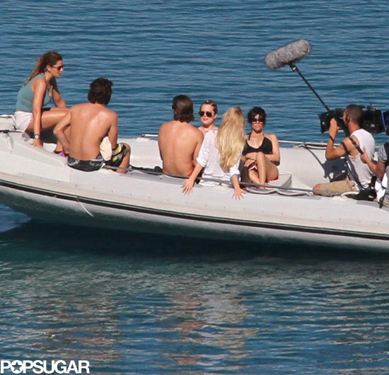 Kim, Kourtney, and Khloe Have a Greek Getaway With Their Family Kim, Kourtney, and Khloe Have a Greek Getaway With Their Family