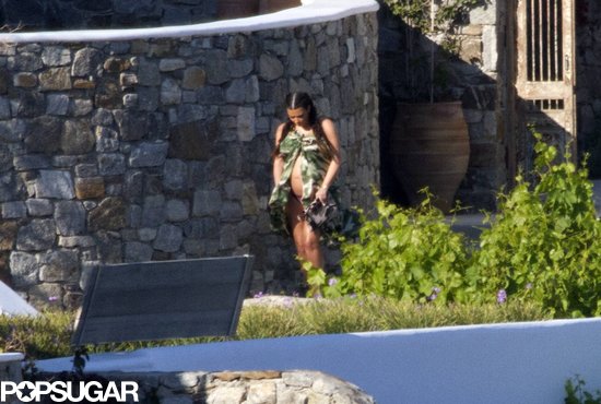 Kim, Kourtney, and Khloe Have a Greek Getaway With Their Family Kim, Kourtney, and Khloe Have a Greek Getaway With Their Family
