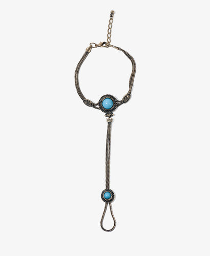 FOREVER 21 Burnished Hand Chain
