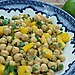 Chickpea Salad with Mango Chutney