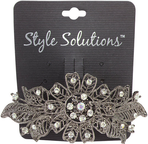 Beaded Barrettes To Accentuate a Bun