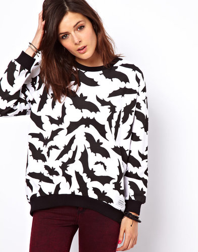 A Question Of Bats Sweatshirt