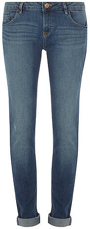 Midwash authentic boyfriend jeans