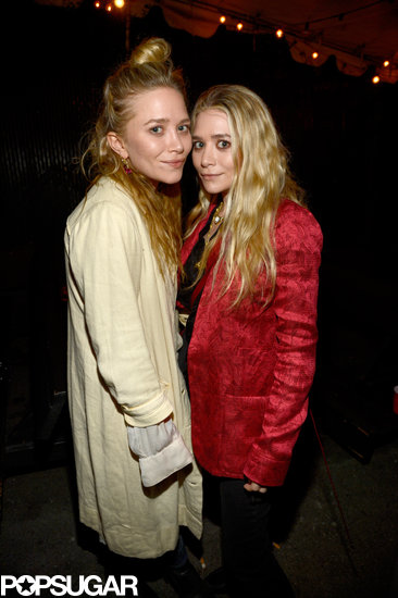 Mary-Kate Olsen and Ashley Olsen saw the Rolling Stones show at LA's Echoplex.
Mary-Kate Olsen and Ashley Olsen saw the Rolling Stones show at LA's Echoplex.