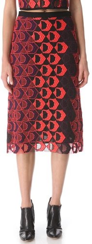 Derek lam A-Line Skirt