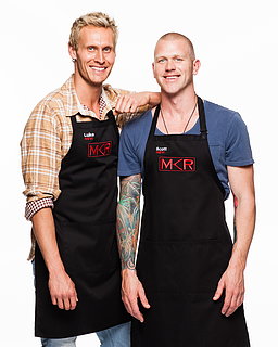 Fitness Interview With Luke and Scott From My Kitchen Rules