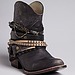 FREEBIRD by Steven Western Booties - Mezcal Strapped