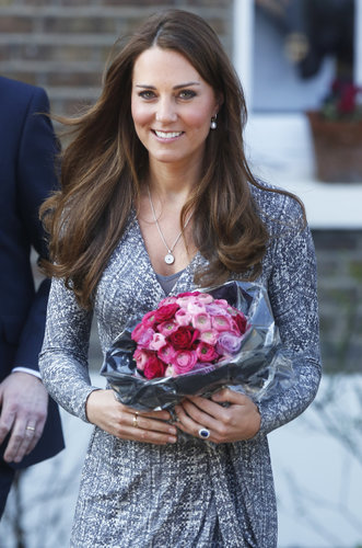 After a visit to Hope House back in February, Kate's blowout looked silky, healthy, and quite perfect.
After a visit to Hope House back in February, Kate's blowout looked silky, healthy, and quite perfect.