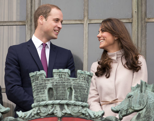 They smiled at each other on the balcony of Guildhall in Cambridge. His suit and her bow-tie coat were perfectly in sync with the formal festivities.
They smiled at each other on the balcony of Guildhall in Cambridge. His suit and her bow-tie coat were perfectly in sync with the formal festivities.