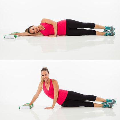 Side Lying Slide-Up Side Lying Slide-Up