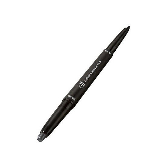 Elf Studio Eyeliner and Shadow Stick ($3) makes for a great all-in-one smoky-eye tool.
Elf Studio Eyeliner and Shadow Stick ($3) makes for a great all-in-one smoky-eye tool.