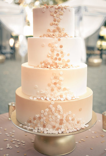 Count this as the most elegant confetti we've ever seen. The fun details on this four-layered, blush-colored wedding cake are pretty exceptional.
Photo by Gary Ashley, Wedding Artists Collective via 100 Layer Cake
Count this as the most elegant confetti we've ever seen. The fun details on this four-layered, blush-colored wedding cake are pretty exceptional.
Photo by Gary Ashley, Wedding Artists Collective via 100 Layer Cake