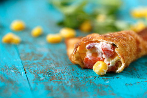 Southwest Wontons
