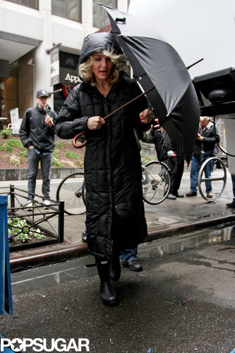 Cameron Diaz Puts In Back-to-Back Days on Set Amid New Costar News Cameron Diaz Puts In Back-to-Back Days on Set Amid New Costar News