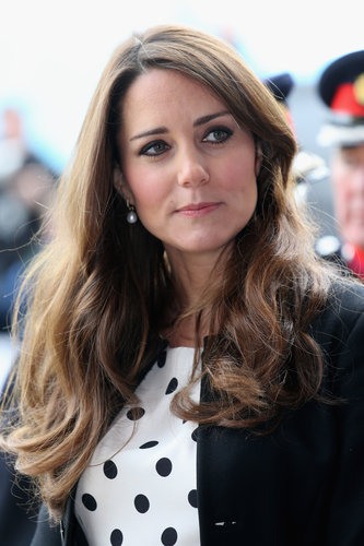 Kate attended the Inauguration of Warner Bros. Studios Leavesden in April. She wore her hair in loose waves for the occasion.
Kate attended the Inauguration of Warner Bros. Studios Leavesden in April. She wore her hair in loose waves for the occasion.