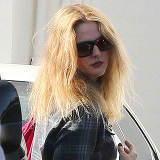 Drew Barrymore's New Blond Hair