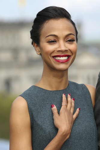 Zoe Saldana Zoe Saldana