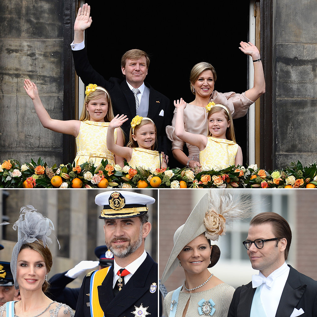 Royals From Around the World Celebrate Netherlands' New King Royals From Around the World Celebrate Netherlands' New King