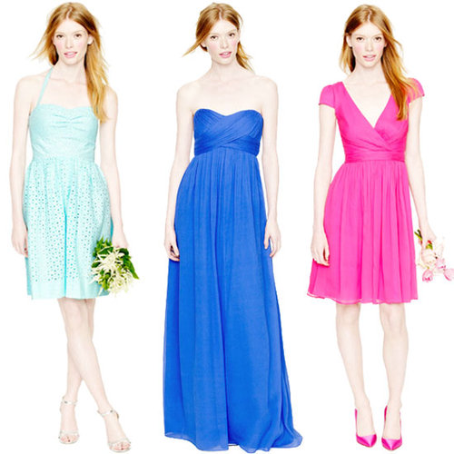 Bridesmaids Dresses by Color