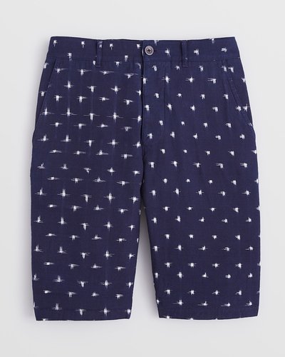If, like me, you're the kind of guy who wants to experiment with patterns, but doesn’t want to be the guy whose pants are festooned with embroidered sailboats or lobsters, a pair like these Ikat Shorts from Wings + Horns ($185) are a good way to ease into the trend.
— Justin Fenner
If, like me, you're the kind of guy who wants to experiment with patterns, but doesn’t want to be the guy whose pants are festooned with embroidered sailboats or lobsters, a pair like these Ikat Shorts from Wings + Horns ($185) are a good way to ease into the trend.
— Justin Fenner