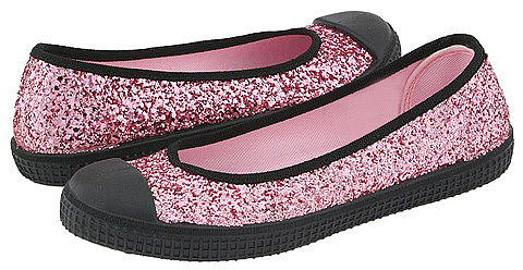 Glittery Shoes