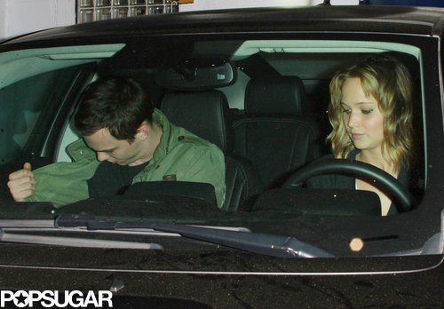 Jennifer Lawrence and Her Ex Reunite For Dinner in a "Private Room" Jennifer Lawrence and Her Ex Reunite For Dinner in a "Private Room"