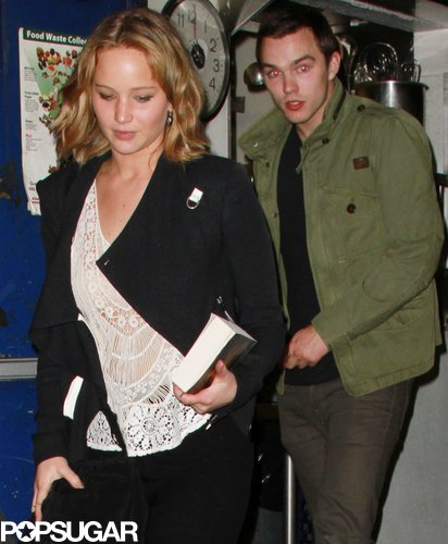 Jennifer Lawrence and Her Ex Reunite For Dinner in a "Private Room" Jennifer Lawrence and Her Ex Reunite For Dinner in a "Private Room"
