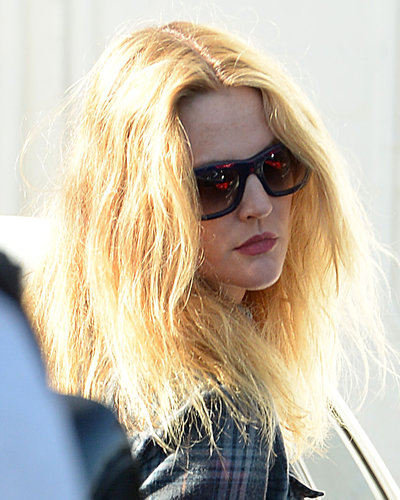 Drew Barrymore Blonde Hair